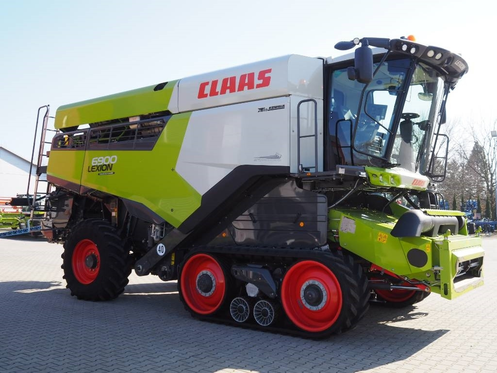 Claas Lexion 6900TT CEMOS + V930 - Зернозбиральний комбайн: фото 4 Claas Lexion 6900TT CEMOS + V930 - Зернозбиральний комбайн: фото 4