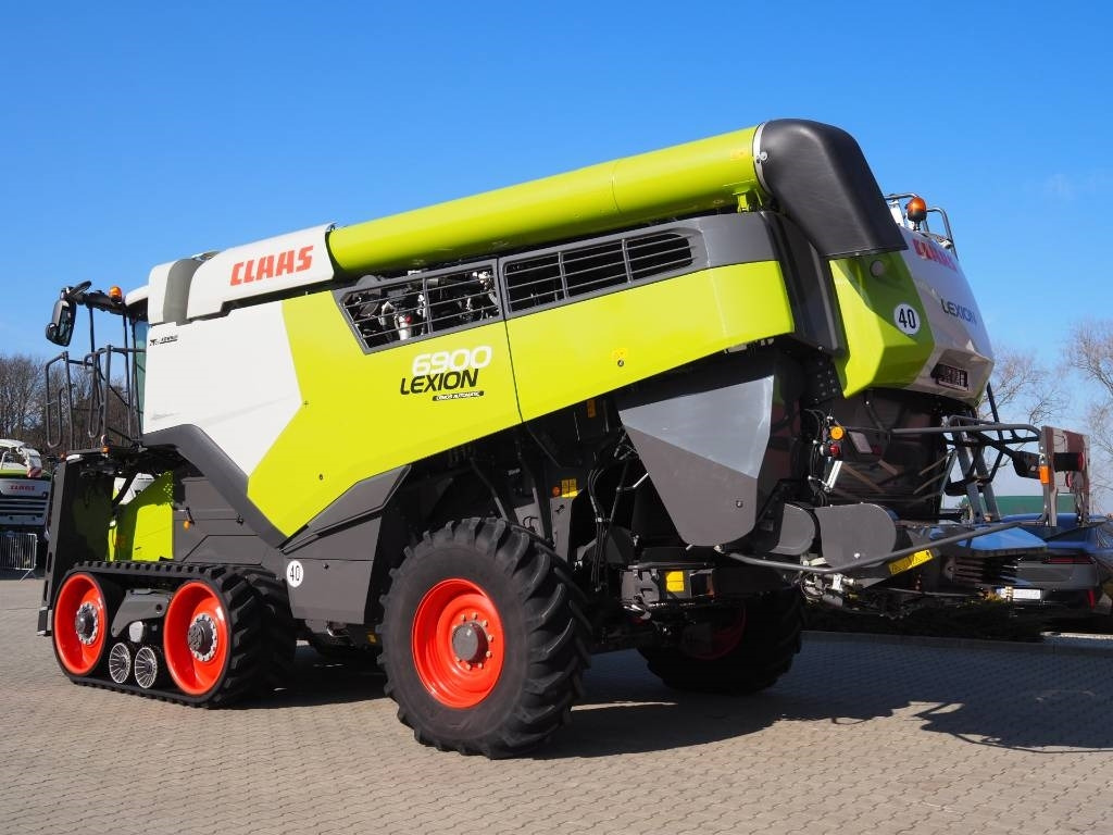 Claas Lexion 6900TT CEMOS + V930 - Зернозбиральний комбайн: фото 2 Claas Lexion 6900TT CEMOS + V930 - Зернозбиральний комбайн: фото 2