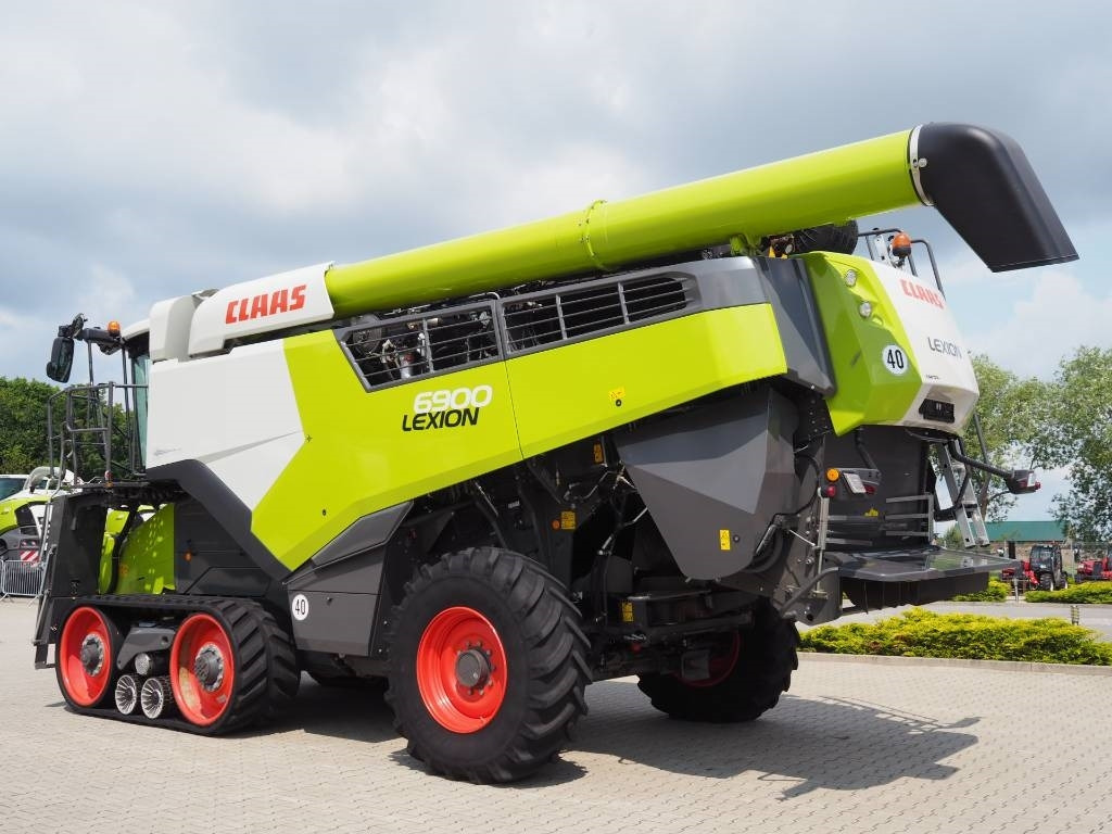 Claas Lexion 6900TT + V770 - Зернозбиральний комбайн: фото 2 Claas Lexion 6900TT + V770 - Зернозбиральний комбайн: фото 2