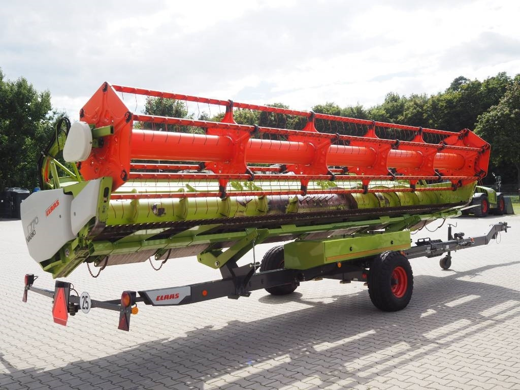 Зернозбиральний комбайн Claas Lexion 750 GPS + V770: фото 12 Зернозбиральний комбайн Claas Lexion 750 GPS + V770: фото 12