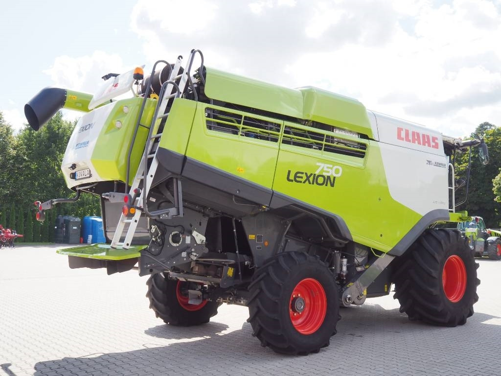 Claas Lexion 750 GPS + V770 - Зернозбиральний комбайн: фото 3 Claas Lexion 750 GPS + V770 - Зернозбиральний комбайн: фото 3
