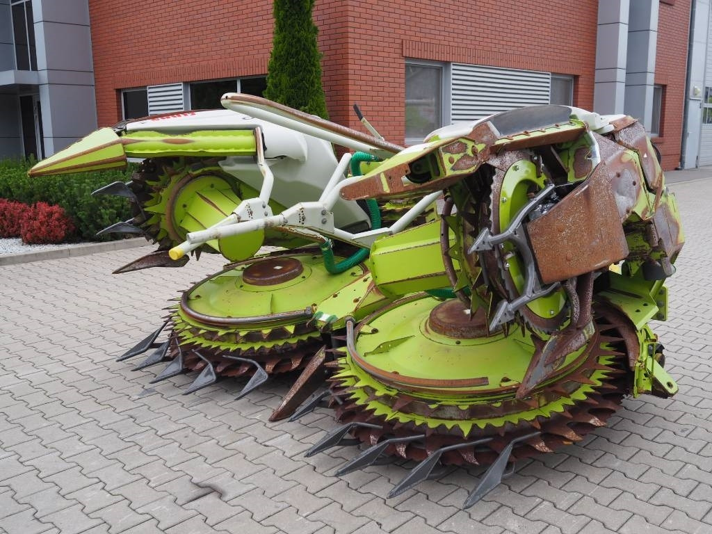 Claas Orbis 450 - Жниварка для кукурудзи: фото 5 Claas Orbis 450 - Жниварка для кукурудзи: фото 5