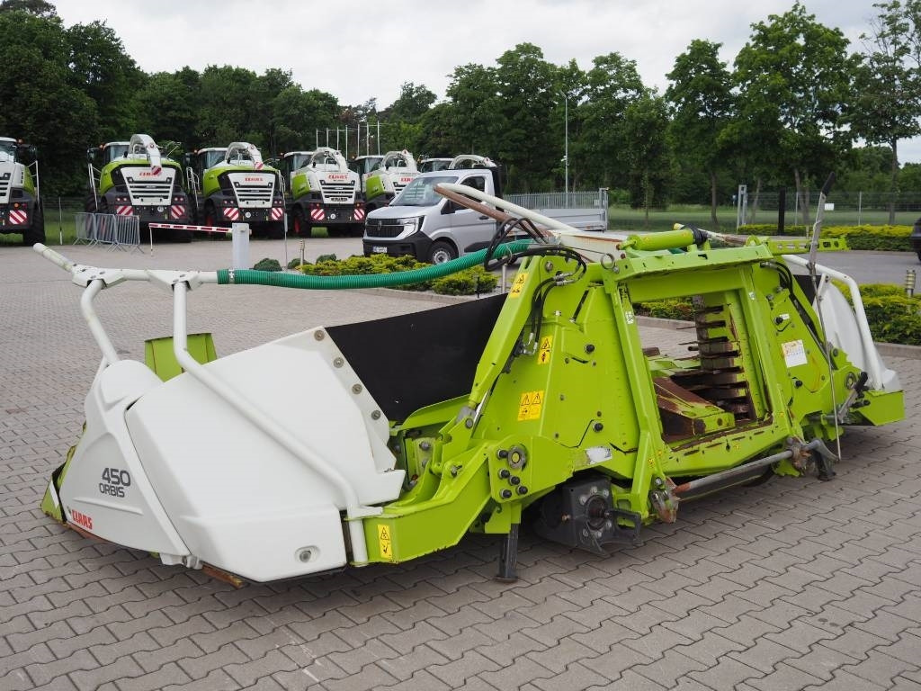 Claas Orbis 450 - Жниварка для кукурудзи: фото 2 Claas Orbis 450 - Жниварка для кукурудзи: фото 2