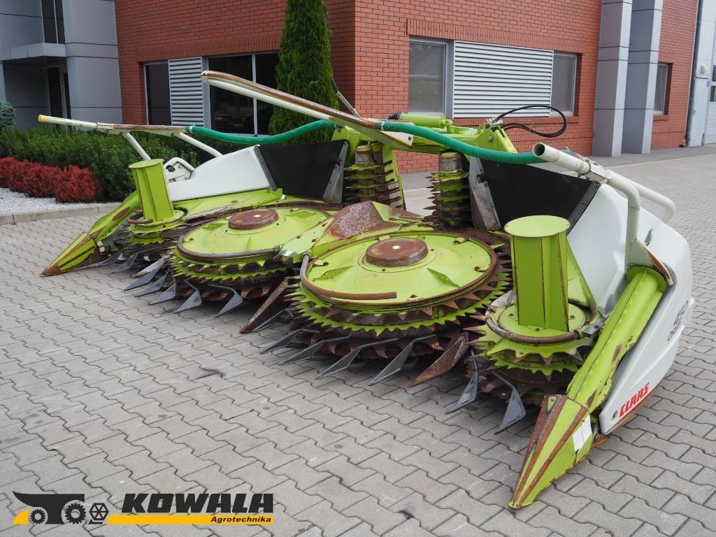 Claas Orbis 450 - Жниварка для кукурудзи: фото 1 Claas Orbis 450 - Жниварка для кукурудзи: фото 1