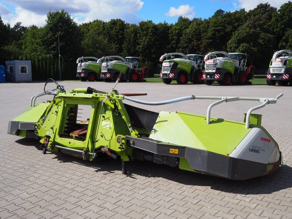 Claas Orbis 600 SD - Жниварка для кукурудзи: фото 2 Claas Orbis 600 SD - Жниварка для кукурудзи: фото 2