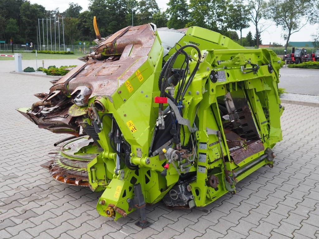 Жниварка для кукурудзи Claas Orbis 600 SD: фото 7