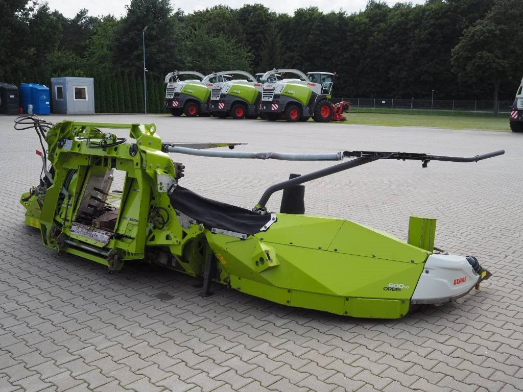 Claas Orbis 600 SD - Жниварка для кукурудзи: фото 2 Claas Orbis 600 SD - Жниварка для кукурудзи: фото 2