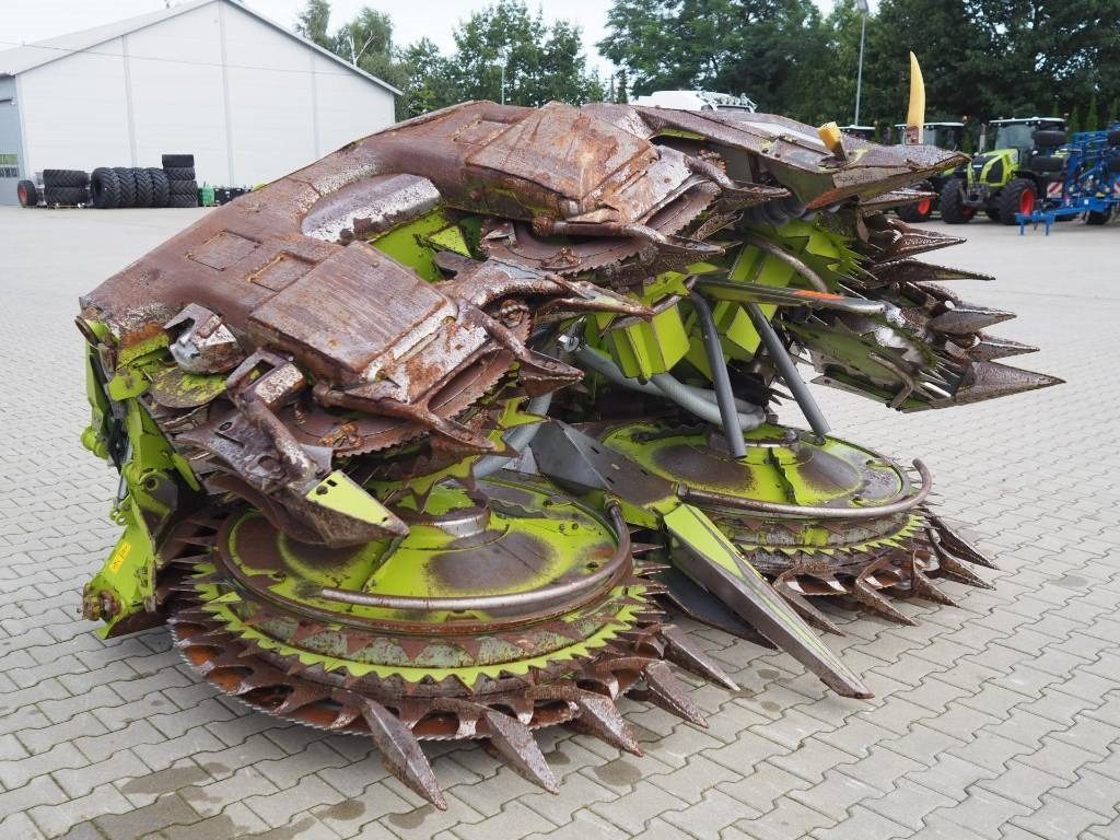 Жниварка для кукурудзи Claas Orbis 600 SD: фото 11