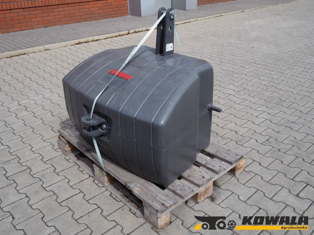 Claas - weight, obciążnik, balast, TUZ, 900 kg - Противага: фото 1 Claas - weight, obciążnik, balast, TUZ, 900 kg - Противага: фото 1