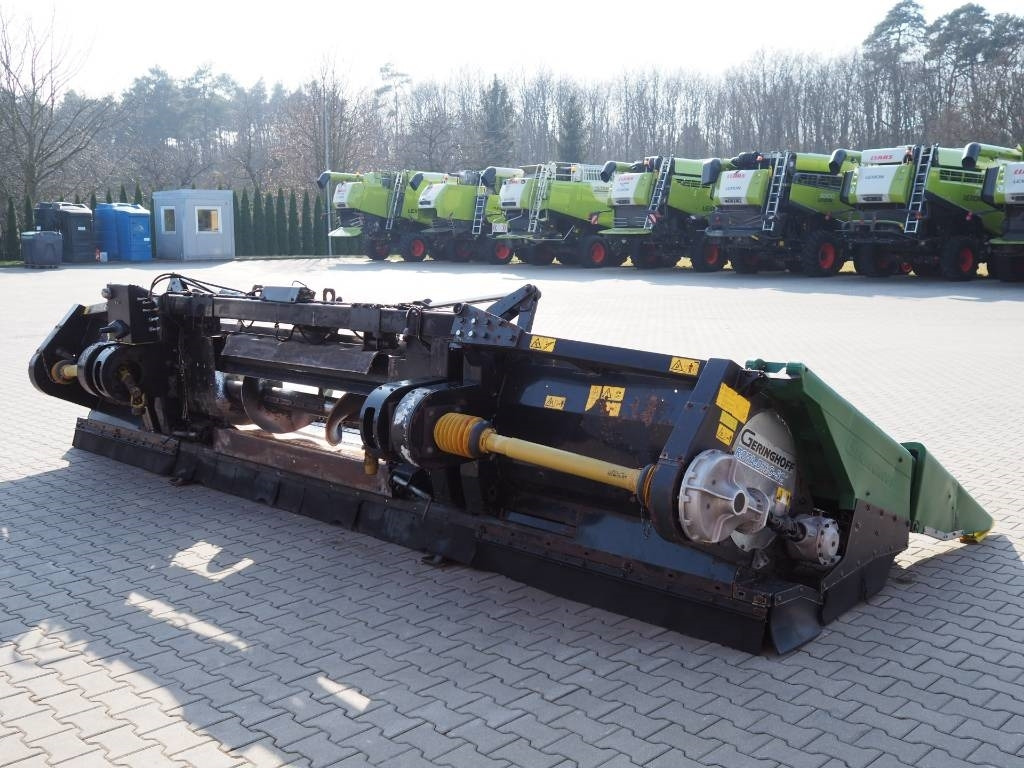 Geringhoff RD SC 800/FB - Claas Lexion - Навісне обладнання для комбайна: фото 4 Geringhoff RD SC 800/FB - Claas Lexion - Навісне обладнання для комбайна: фото 4