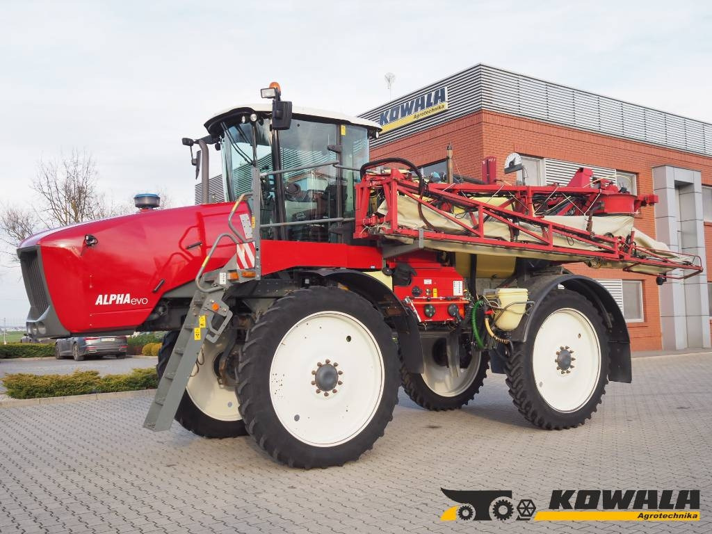 Hardi ALPHA Evo 4100i TWIN - Обприскувач самохідний: фото 1 Hardi ALPHA Evo 4100i TWIN - Обприскувач самохідний: фото 1