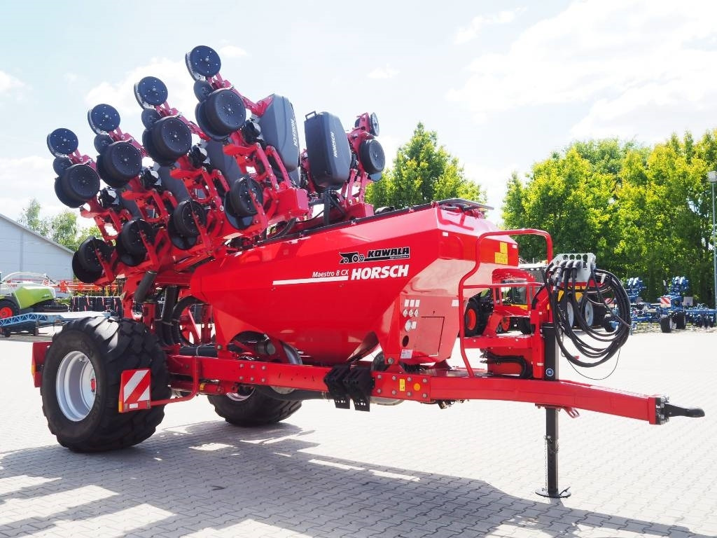 Horsch Maestro 8 CX - Сівалка точного висіву: фото 4 Horsch Maestro 8 CX - Сівалка точного висіву: фото 4