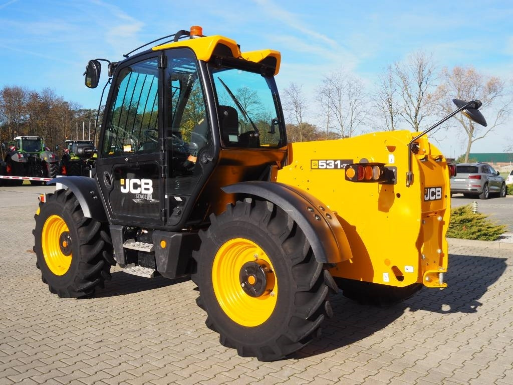 JCB 531-70, Joystick, air conditioning - Навантажувач телескопічний: фото 2 JCB 531-70, Joystick, air conditioning - Навантажувач телескопічний: фото 2