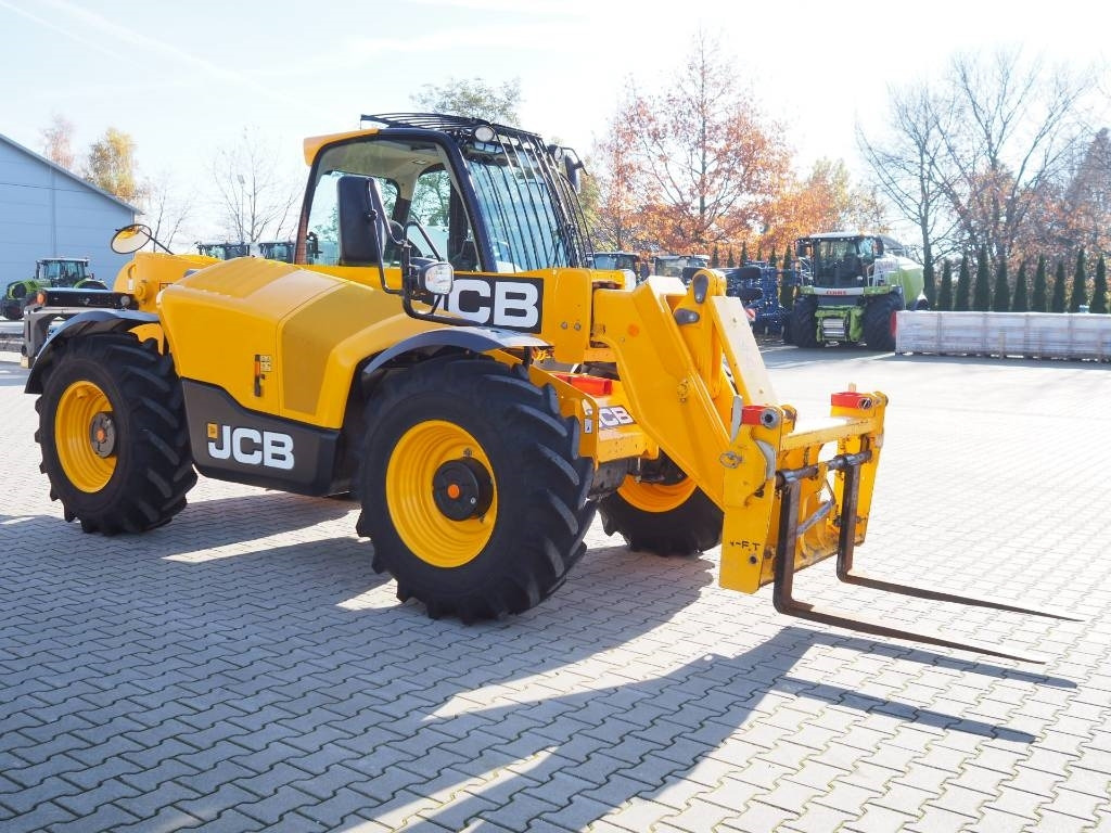 JCB 531-70, Joystick, air conditioning - Навантажувач телескопічний: фото 4 JCB 531-70, Joystick, air conditioning - Навантажувач телескопічний: фото 4