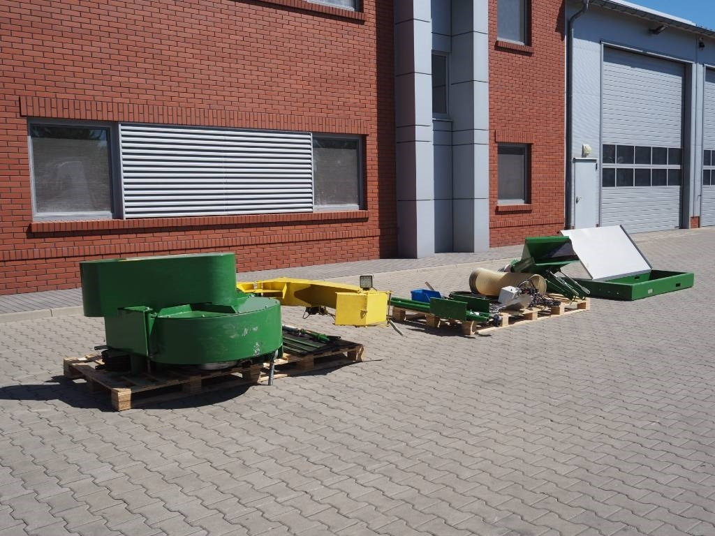 John Deere GROENOORD BLOWER TFB 10 - Зернозбиральний комбайн: фото 5 John Deere GROENOORD BLOWER TFB 10 - Зернозбиральний комбайн: фото 5