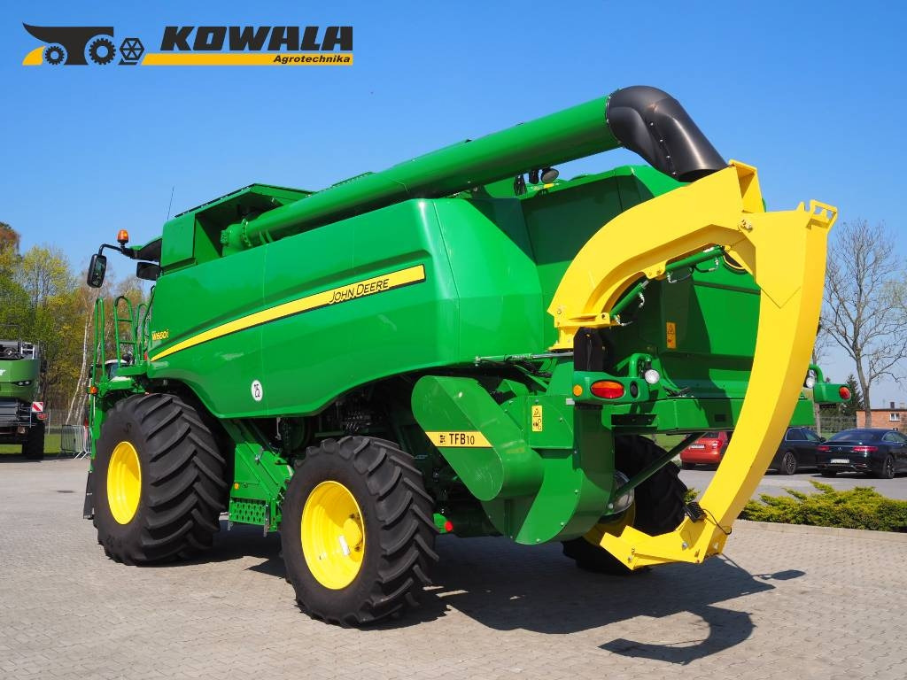 John Deere GROENOORD BLOWER TFB 10 - Зернозбиральний комбайн: фото 1 John Deere GROENOORD BLOWER TFB 10 - Зернозбиральний комбайн: фото 1