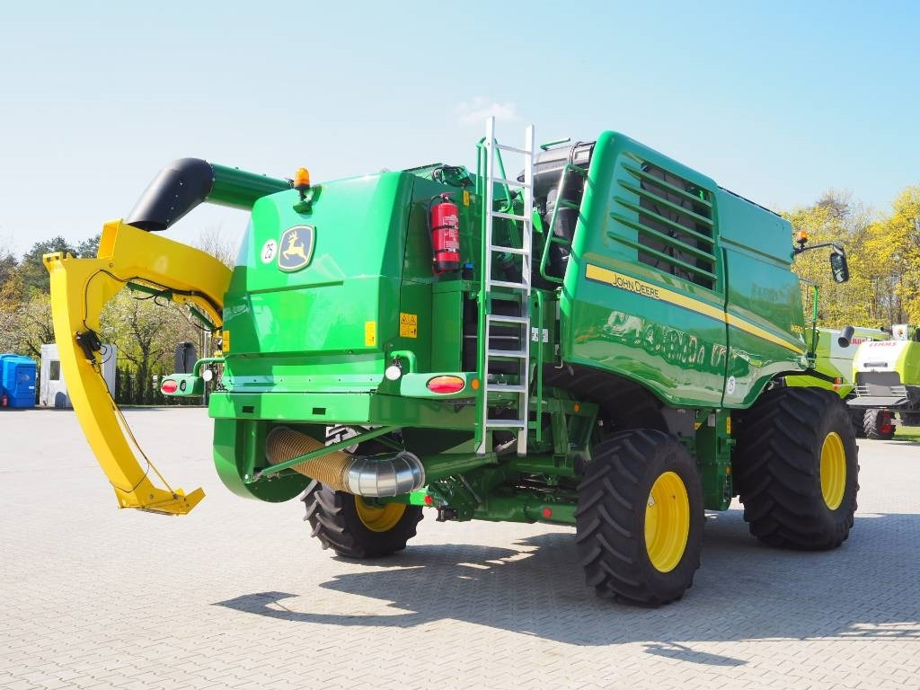 John Deere GROENOORD BLOWER TFB 10 - Зернозбиральний комбайн: фото 2 John Deere GROENOORD BLOWER TFB 10 - Зернозбиральний комбайн: фото 2