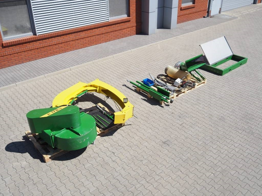 John Deere GROENOORD BLOWER TFB 10 - Зернозбиральний комбайн: фото 4 John Deere GROENOORD BLOWER TFB 10 - Зернозбиральний комбайн: фото 4