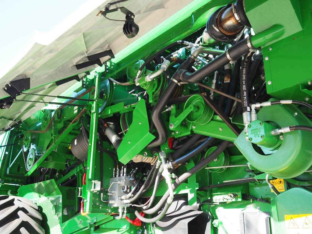 Зернозбиральний комбайн John Deere S780 + 730X: фото 8