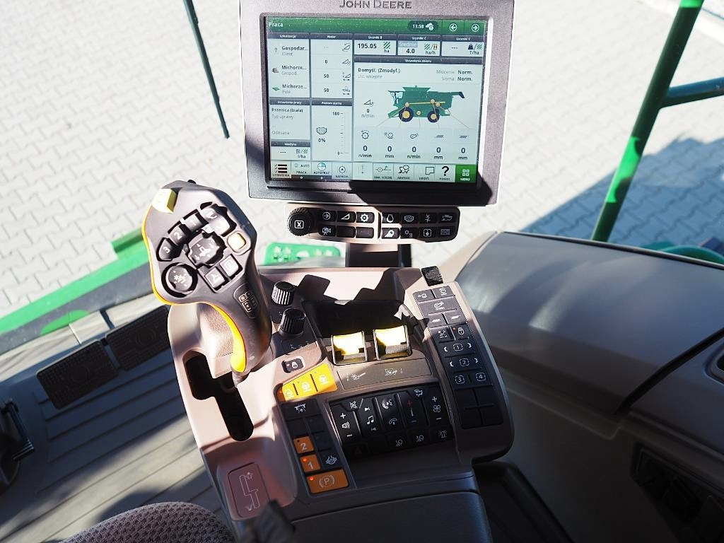 Зернозбиральний комбайн John Deere S780 + 730X: фото 6