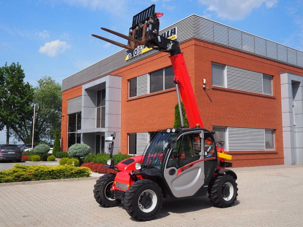 Навантажувач телескопічний Manitou MT 625 H: фото 8