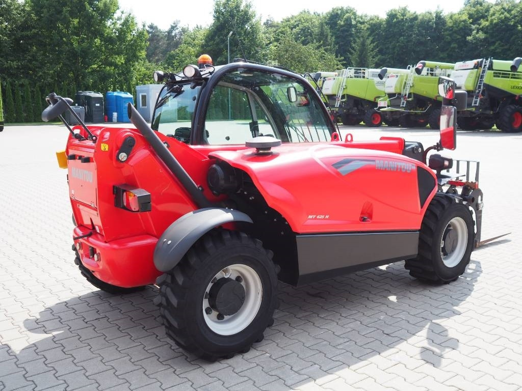 Manitou MT 625 H - Навантажувач телескопічний: фото 4 Manitou MT 625 H - Навантажувач телескопічний: фото 4