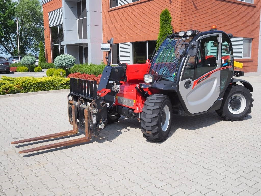 Навантажувач телескопічний Manitou MT 625 H: фото 6