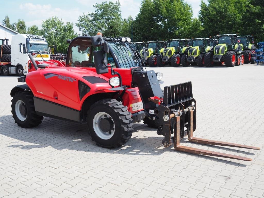 Навантажувач телескопічний Manitou MT 625 H: фото 5