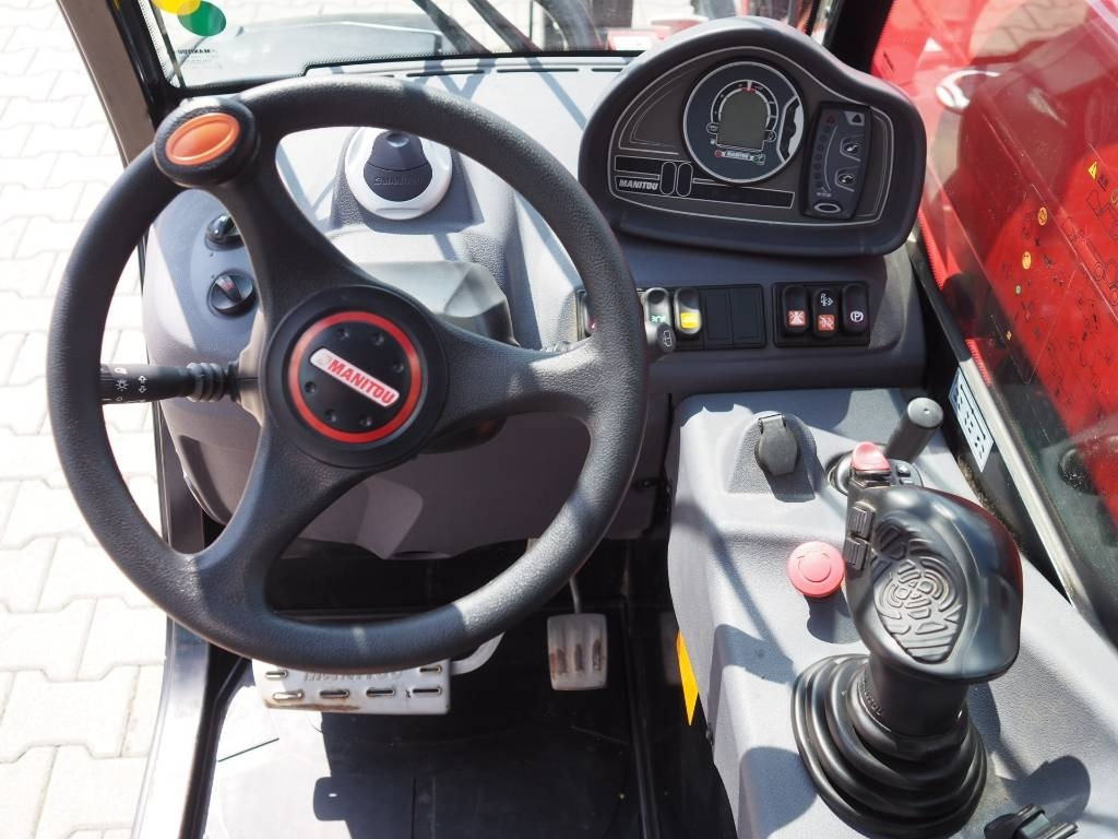 Навантажувач телескопічний Manitou MT 625 H: фото 11