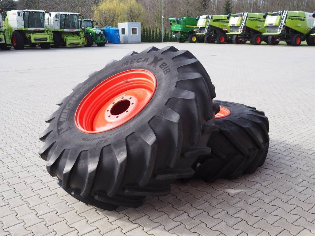 Michelin Agricultural Wheels 650/75 R32 - Claas Jaguar - Шина в категорії Сільськогосподарська техніка: фото 5 Michelin Agricultural Wheels 650/75 R32 - Claas Jaguar - Шина в категорії Сільськогосподарська техніка: фото 5