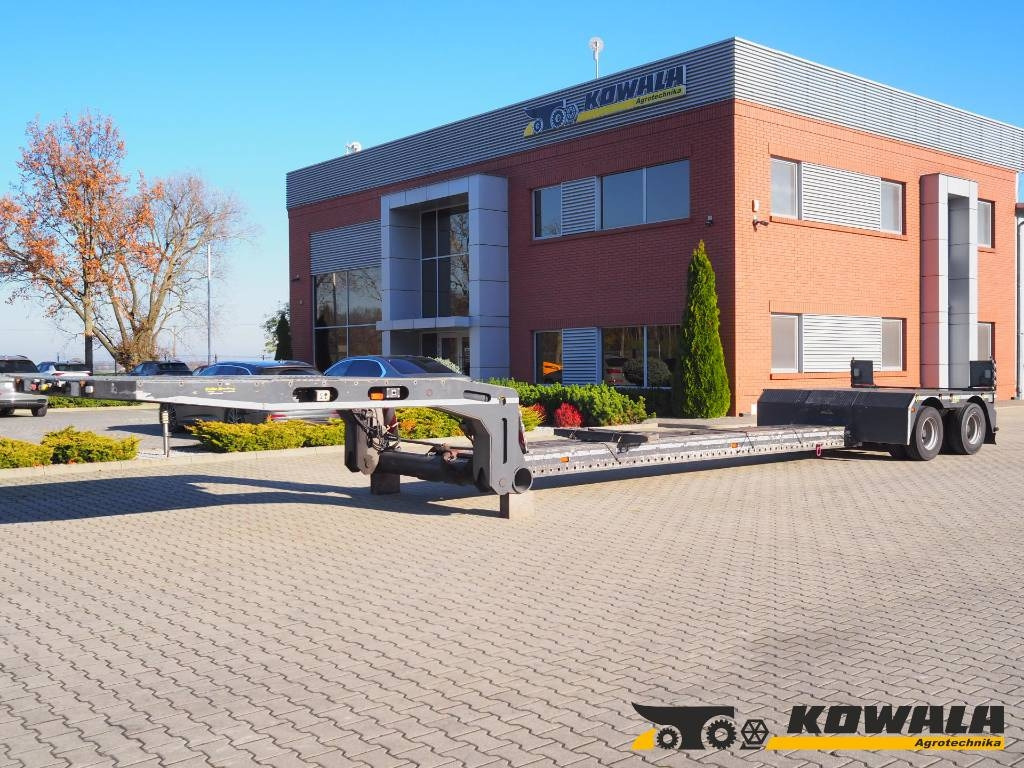 Recker SANR-38 - Низькорамна платформа напівпричіп: фото 1 Recker SANR-38 - Низькорамна платформа напівпричіп: фото 1