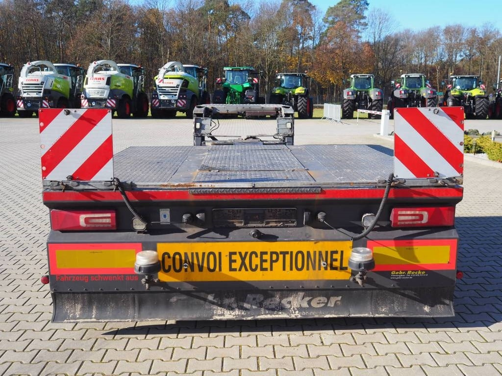 Recker SANR-38 - Низькорамна платформа напівпричіп: фото 3 Recker SANR-38 - Низькорамна платформа напівпричіп: фото 3