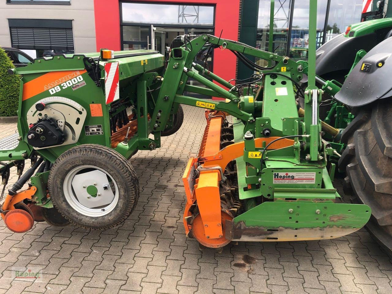 Amazone D9 3000 Super - Сівалка: фото 2 Amazone D9 3000 Super - Сівалка: фото 2