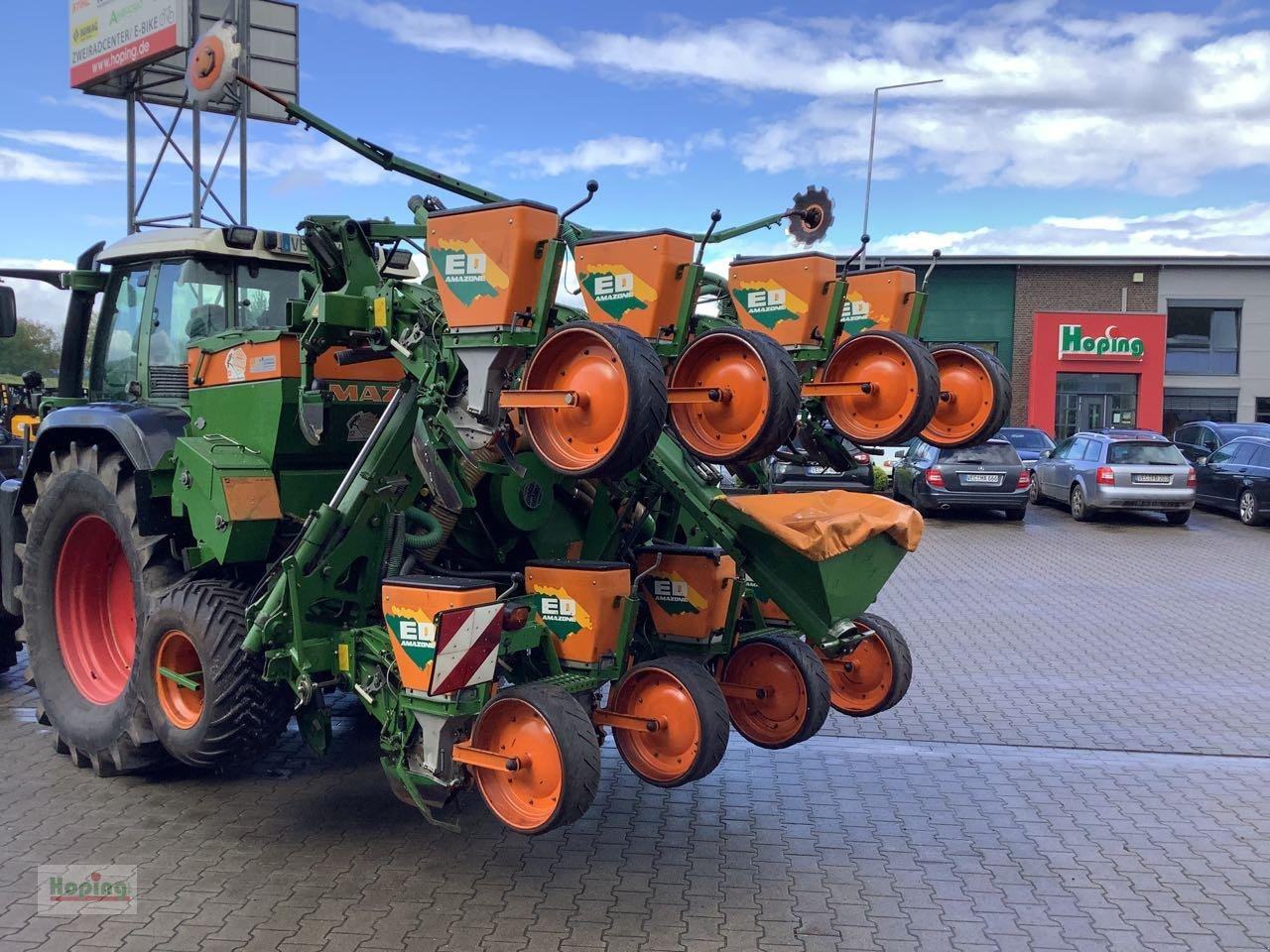 Amazone ED601K - Сівалка точного висіву: фото 4 Amazone ED601K - Сівалка точного висіву: фото 4