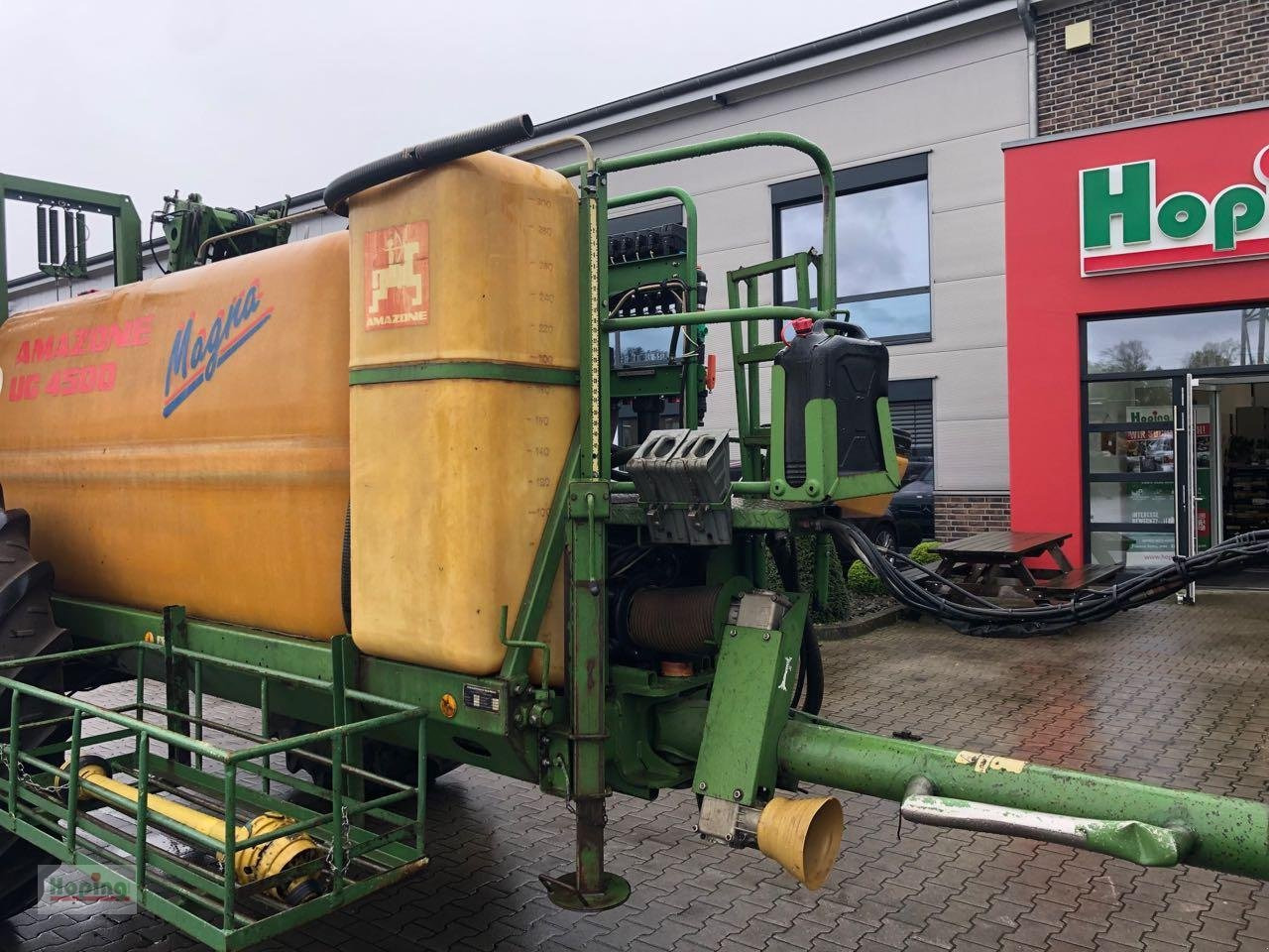 Amazone UG4500 - Обприскувач причіпний: фото 3 Amazone UG4500 - Обприскувач причіпний: фото 3