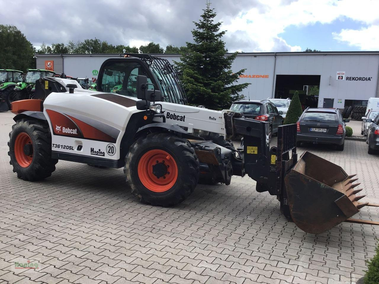 Bobcat T36120SL - Навантажувач телескопічний: фото 4 Bobcat T36120SL - Навантажувач телескопічний: фото 4