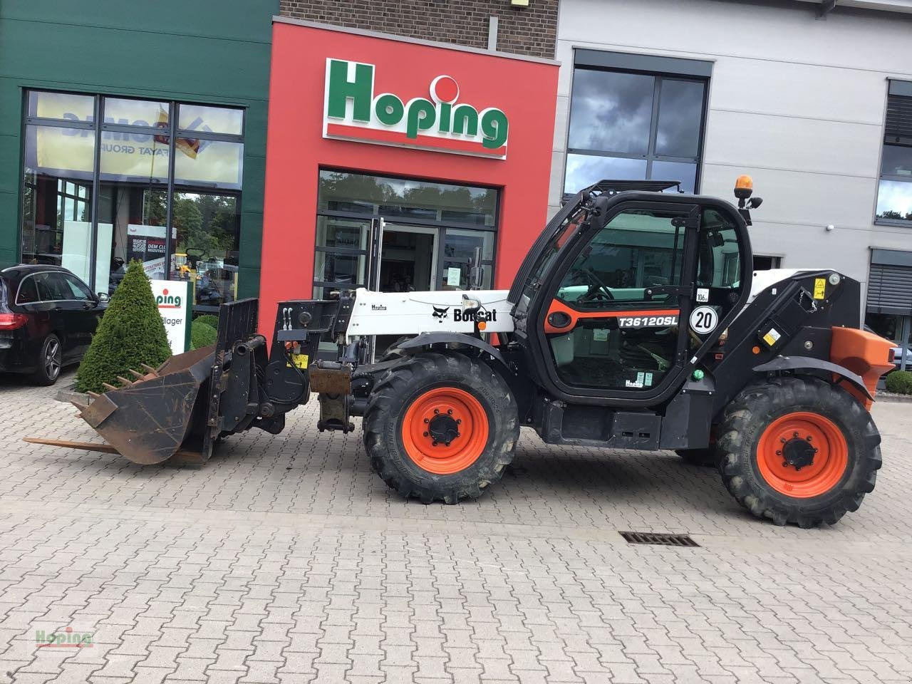 Bobcat T36120SL - Навантажувач телескопічний: фото 1 Bobcat T36120SL - Навантажувач телескопічний: фото 1