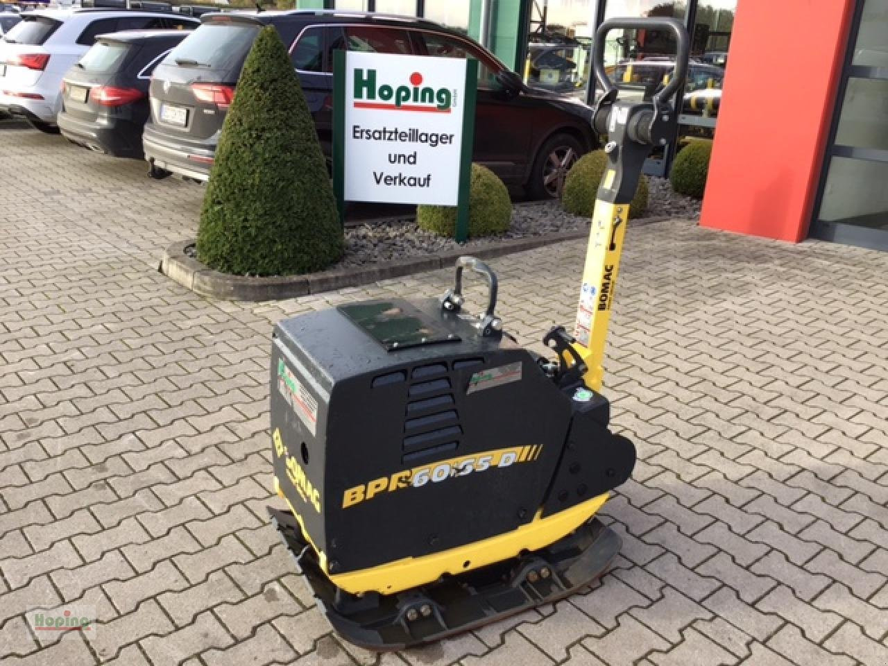 Bomag BPR 60/65 D/E - Віброплита: фото 1 Bomag BPR 60/65 D/E - Віброплита: фото 1