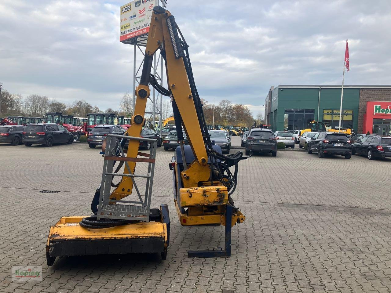 Bomford Turner - Косарка-маніпулятор: фото 4 Bomford Turner - Косарка-маніпулятор: фото 4