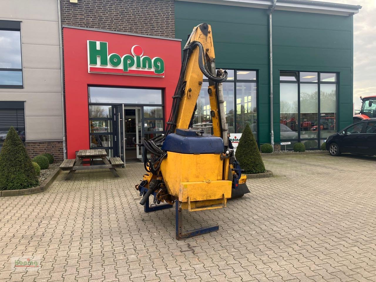 Bomford Turner - Косарка-маніпулятор: фото 2 Bomford Turner - Косарка-маніпулятор: фото 2