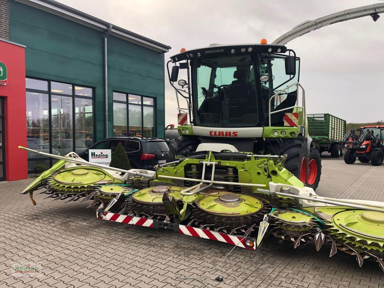 CLAAS 950 Jaguar - Кормозбиральний комбайн: фото 4 CLAAS 950 Jaguar - Кормозбиральний комбайн: фото 4