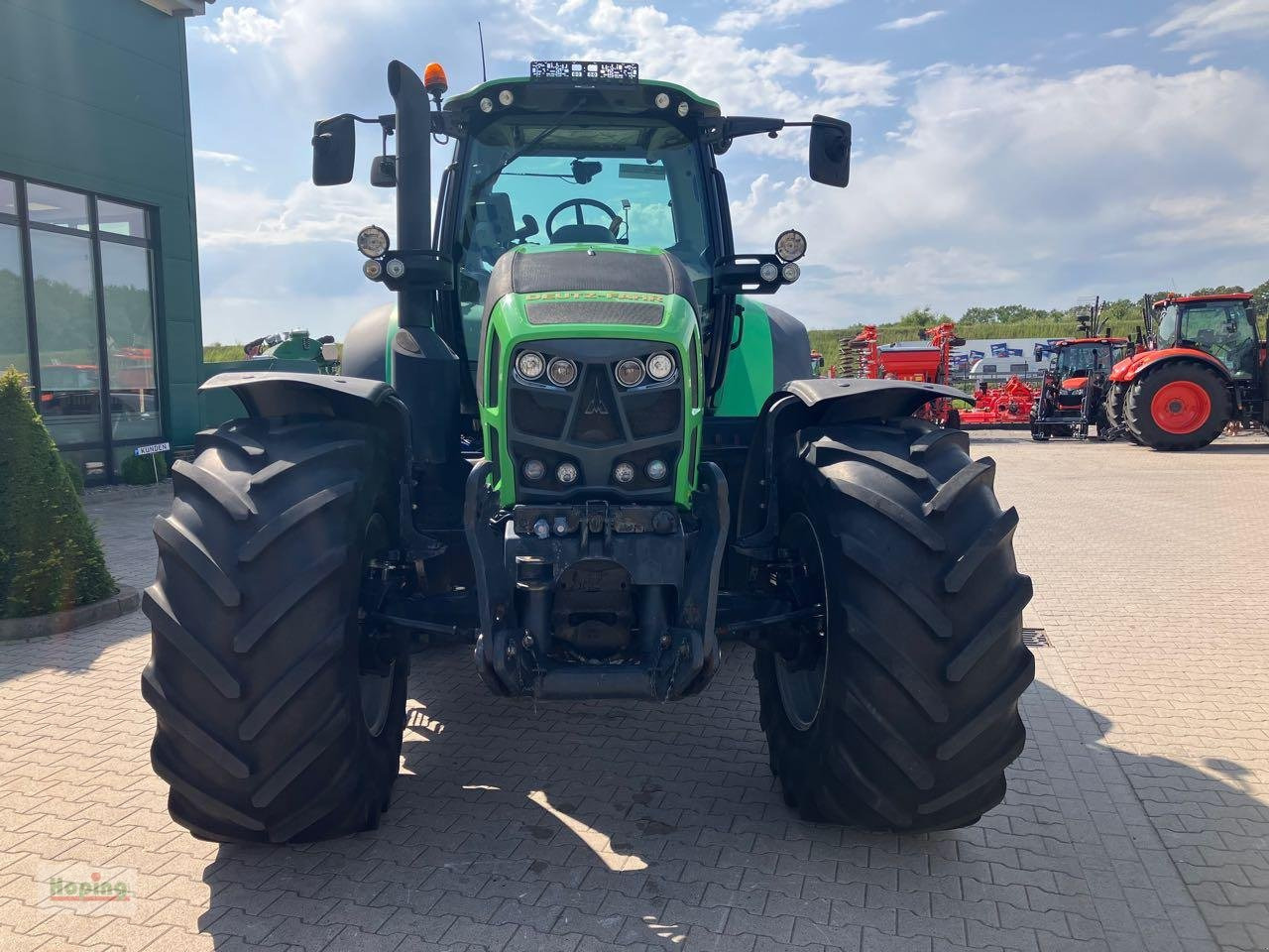 Deutz-Fahr 7250 Agrotron TTV - Трактор: фото 2 Deutz-Fahr 7250 Agrotron TTV - Трактор: фото 2