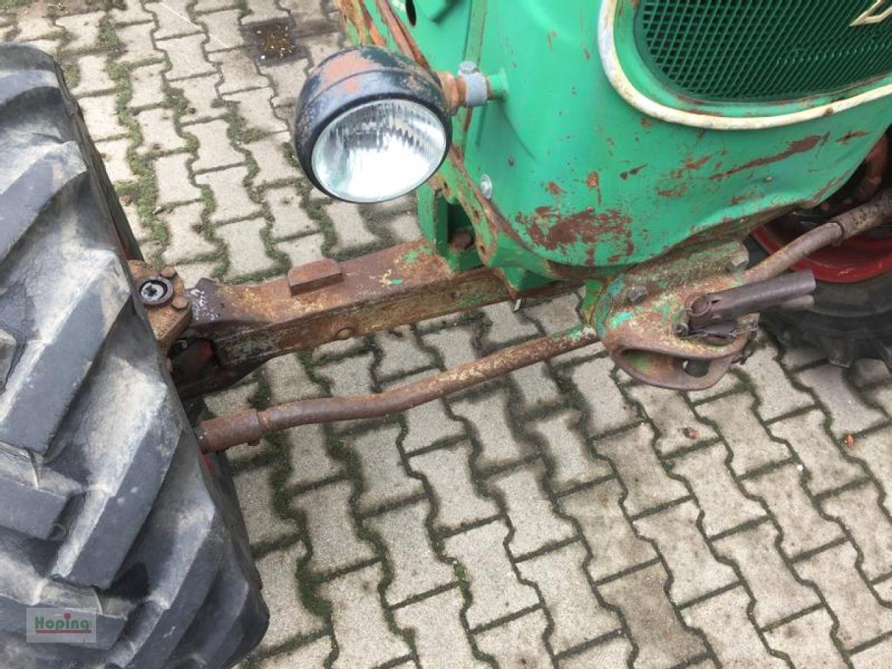Deutz-Fahr 9005 A - Трактор: фото 3 Deutz-Fahr 9005 A - Трактор: фото 3