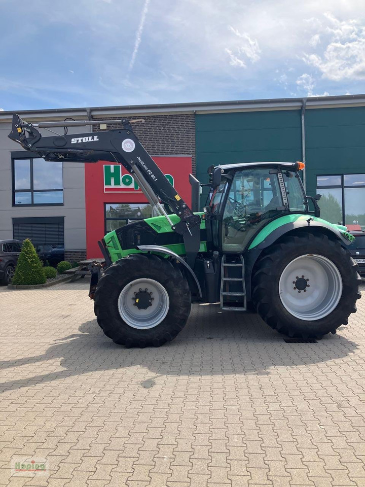 Deutz-Fahr Agrotron TTV 630 - Трактор: фото 2 Deutz-Fahr Agrotron TTV 630 - Трактор: фото 2