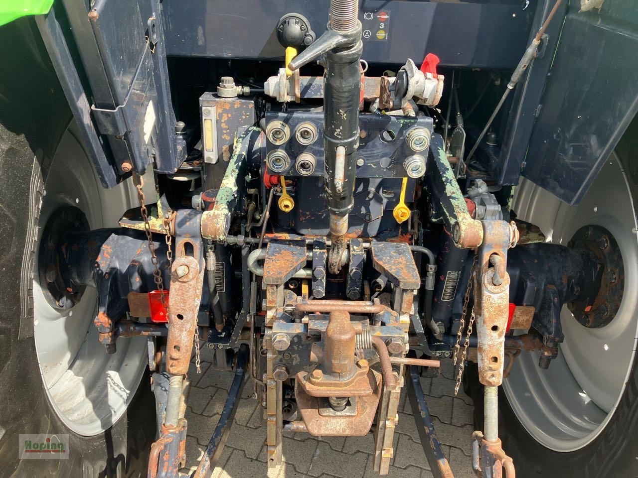 Deutz-Fahr DX 6.07 - Трактор: фото 4 Deutz-Fahr DX 6.07 - Трактор: фото 4