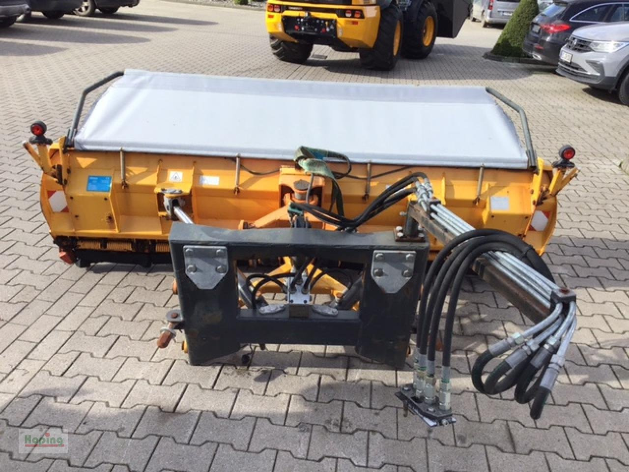 Відвал для снігу EPOKE 2400mm: фото 6