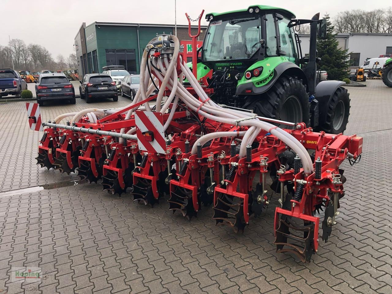 Evers StripTill Quarter Bi-ST8 - Аплікатор для внесення добрив в грунт: фото 4 Evers StripTill Quarter Bi-ST8 - Аплікатор для внесення добрив в грунт: фото 4