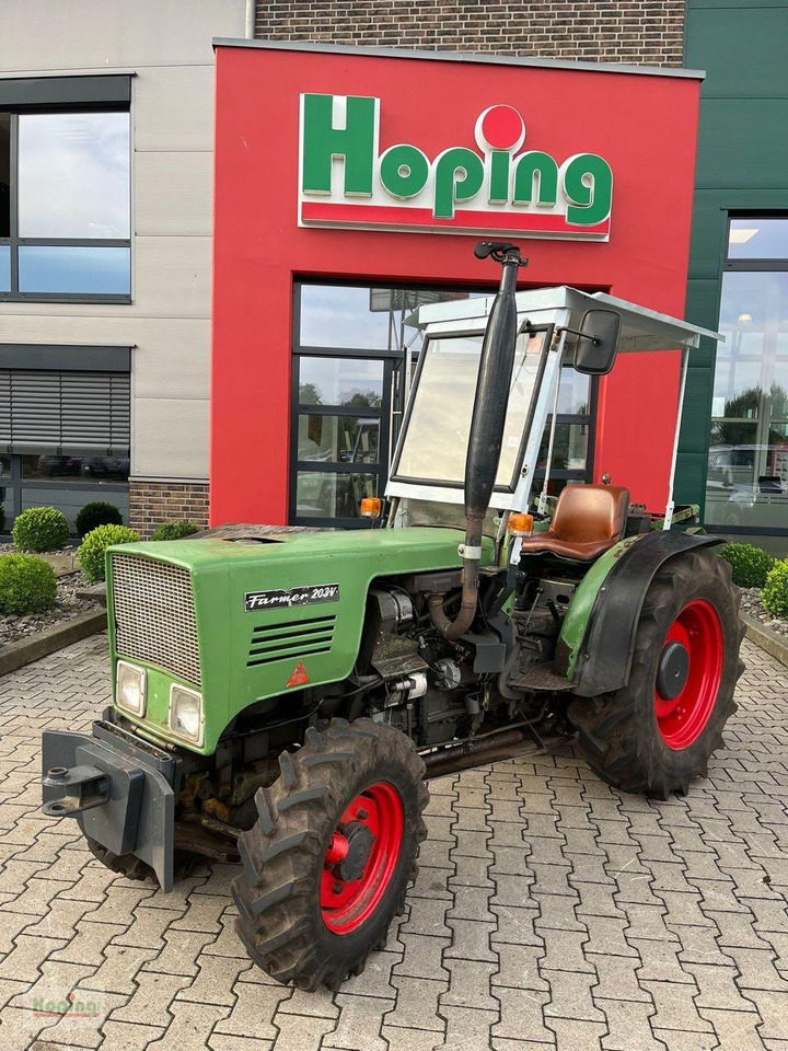 Fendt 203 V - Трактор: фото 1 Fendt 203 V - Трактор: фото 1