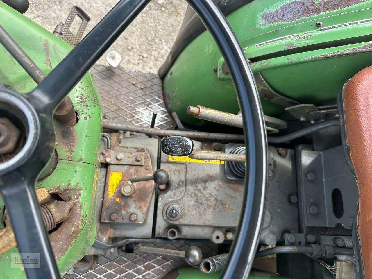 Fendt 203 V - Трактор: фото 3 Fendt 203 V - Трактор: фото 3