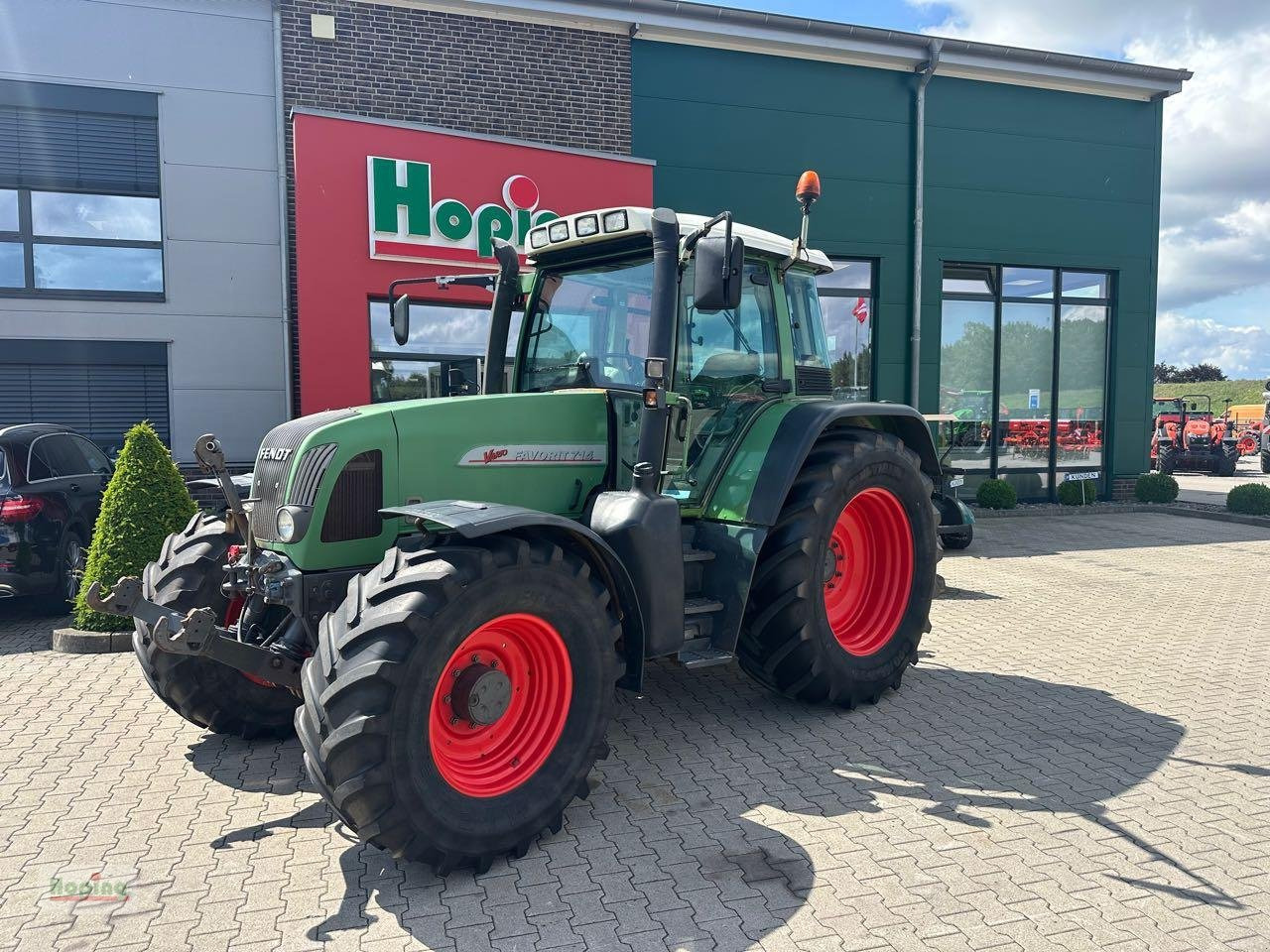 Fendt 714 Com 1 - Трактор: фото 1 Fendt 714 Com 1 - Трактор: фото 1